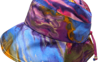 新作帽子できました